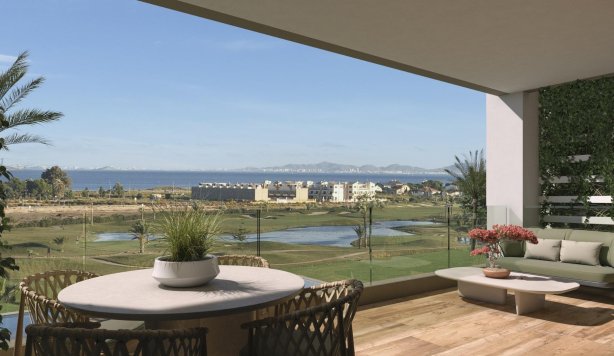 Daszek - Nowy budynek - Los Alcazares - La Serena Golf