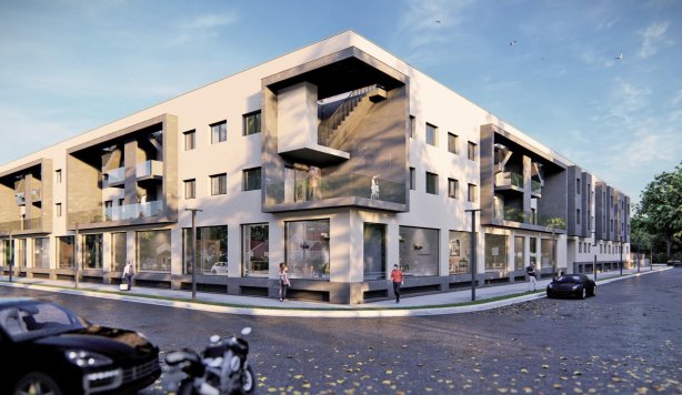 Daszek - Nowy budynek - Torre Pacheco - Centro
