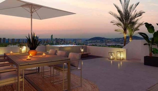 Duplex - Obra nueva - Finestrat - Sierra Cortina