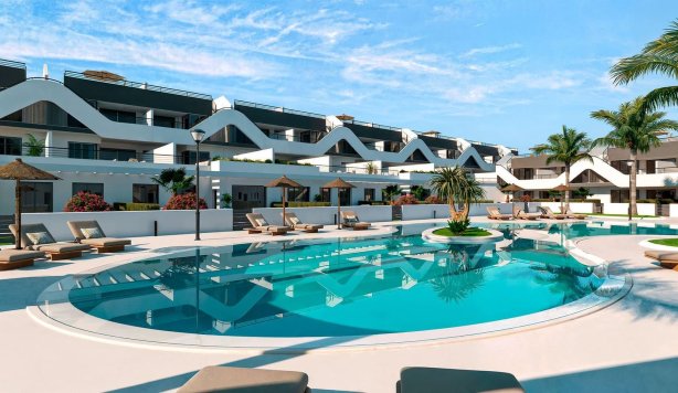 Ground floor apartment - New Build - Alfas del Pí - Alfaz del Sol