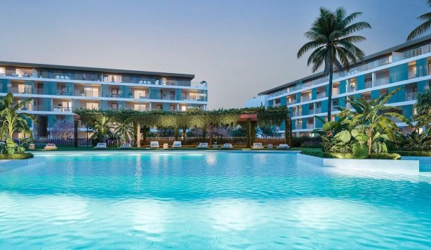 Ground floor apartment - New Build - Denia -
                Puerto Denia