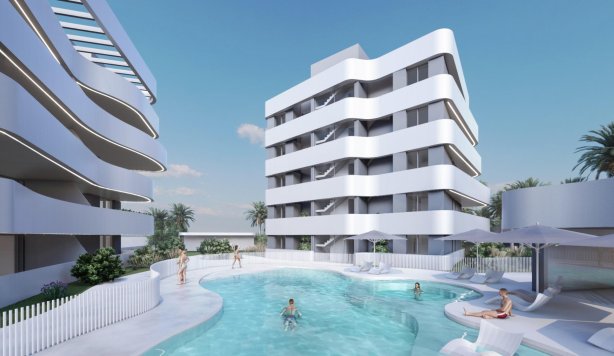 Ground floor apartment - New Build - Guardamar del Segura -
                El Raso