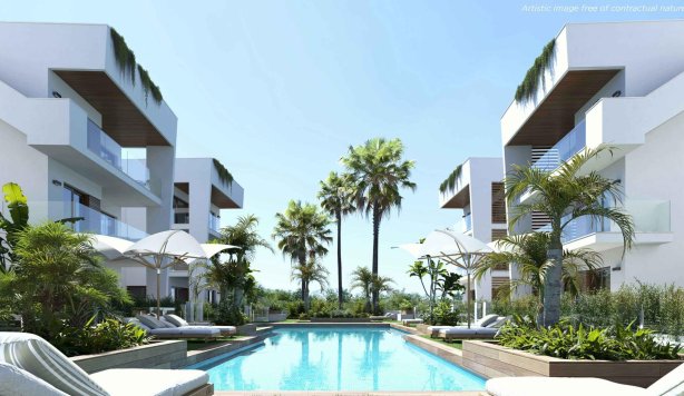 Ground floor apartment - New Build - Los Alcazares -
                Parque Diana