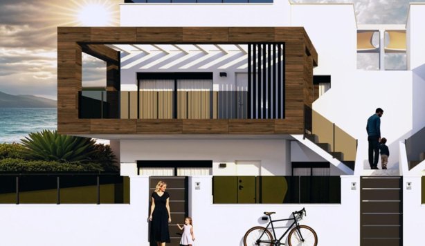 Ground Floor Bungalow - Nowy budynek - San Pedro del Pinatar - Los Pinos