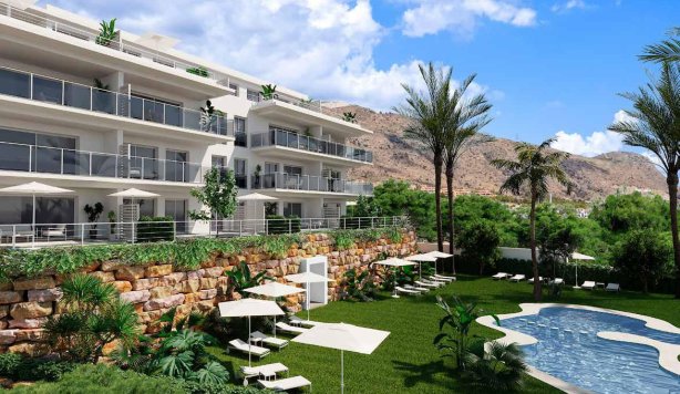 Mieszkanie - Nowy budynek - Finestrat -
                Sierra Cortina
