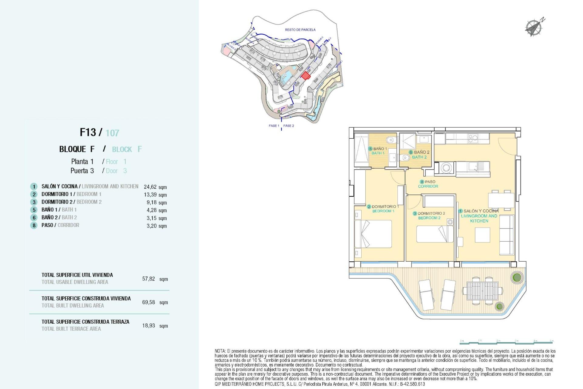 New Build - apartment -
Aguilas - Isla Del Fraile