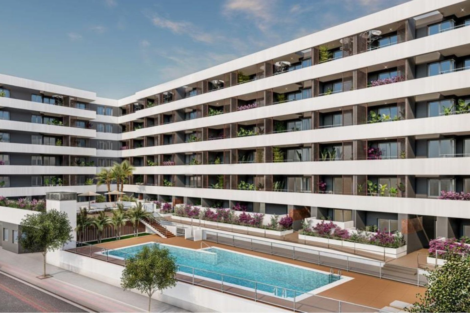 New Build - apartment -
Aguilas - Playa de Levante