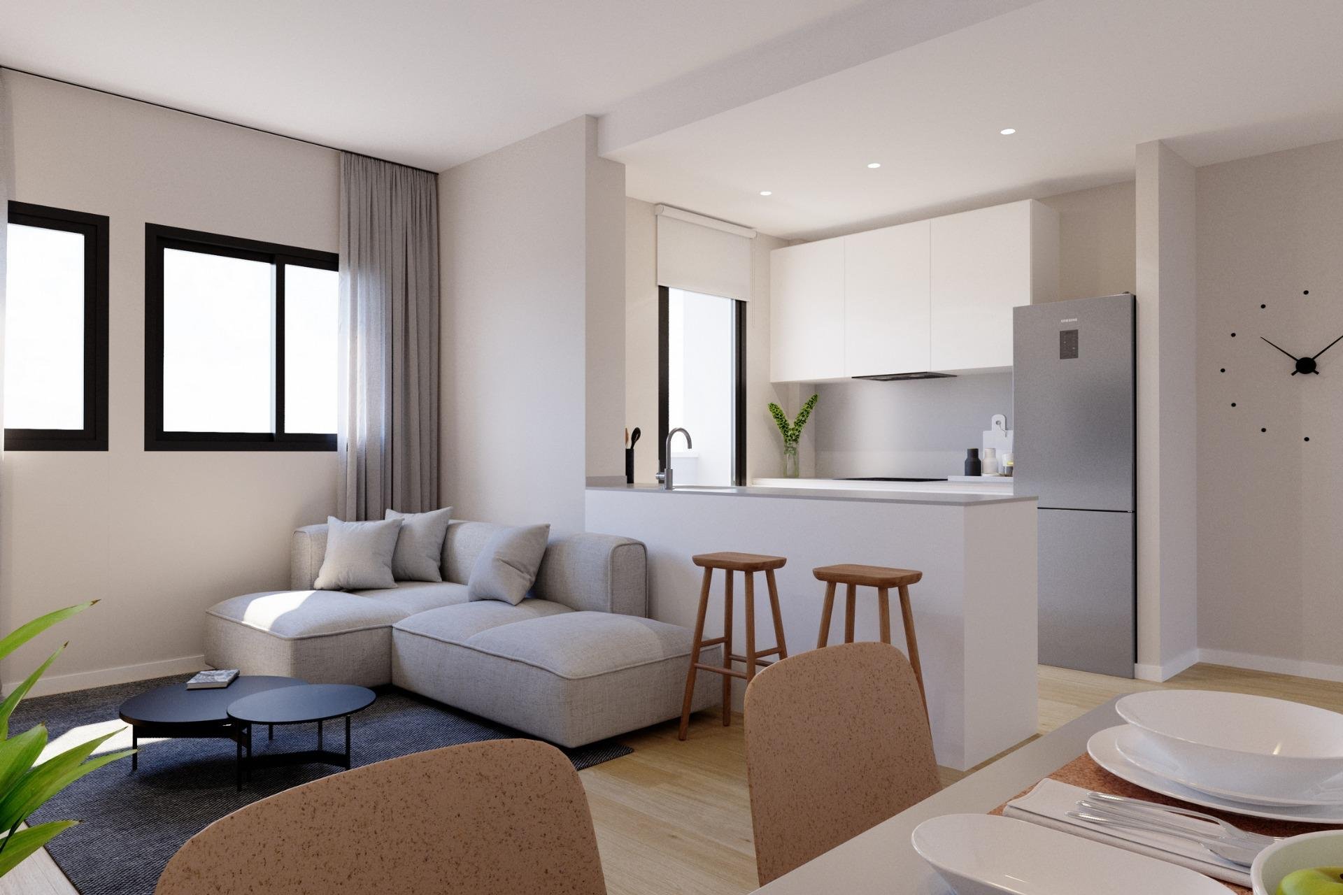 New Build - apartment -
Algorfa - Pueblo