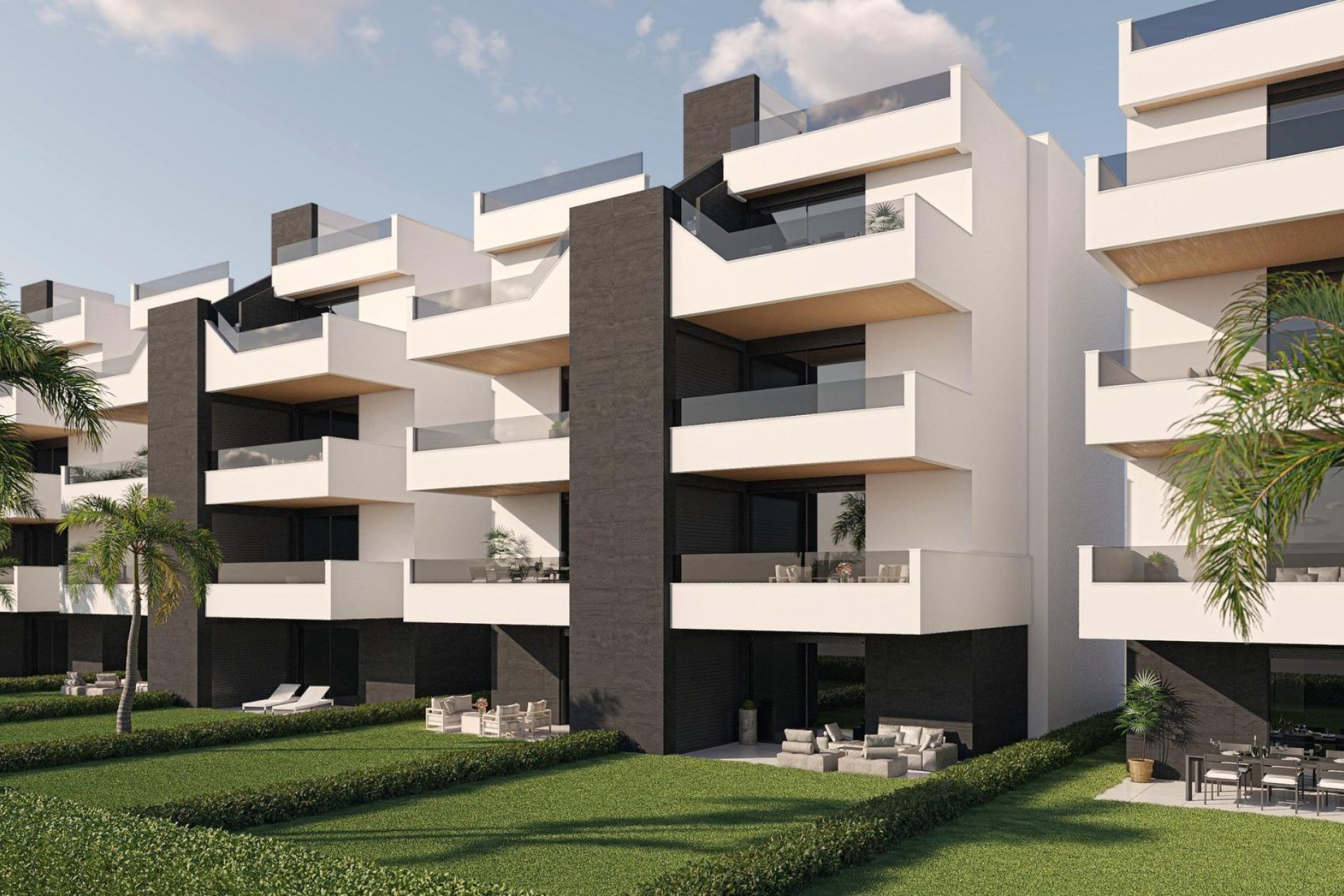 New Build - apartment -
Alhama De Murcia - Condado De Alhama Golf Resort