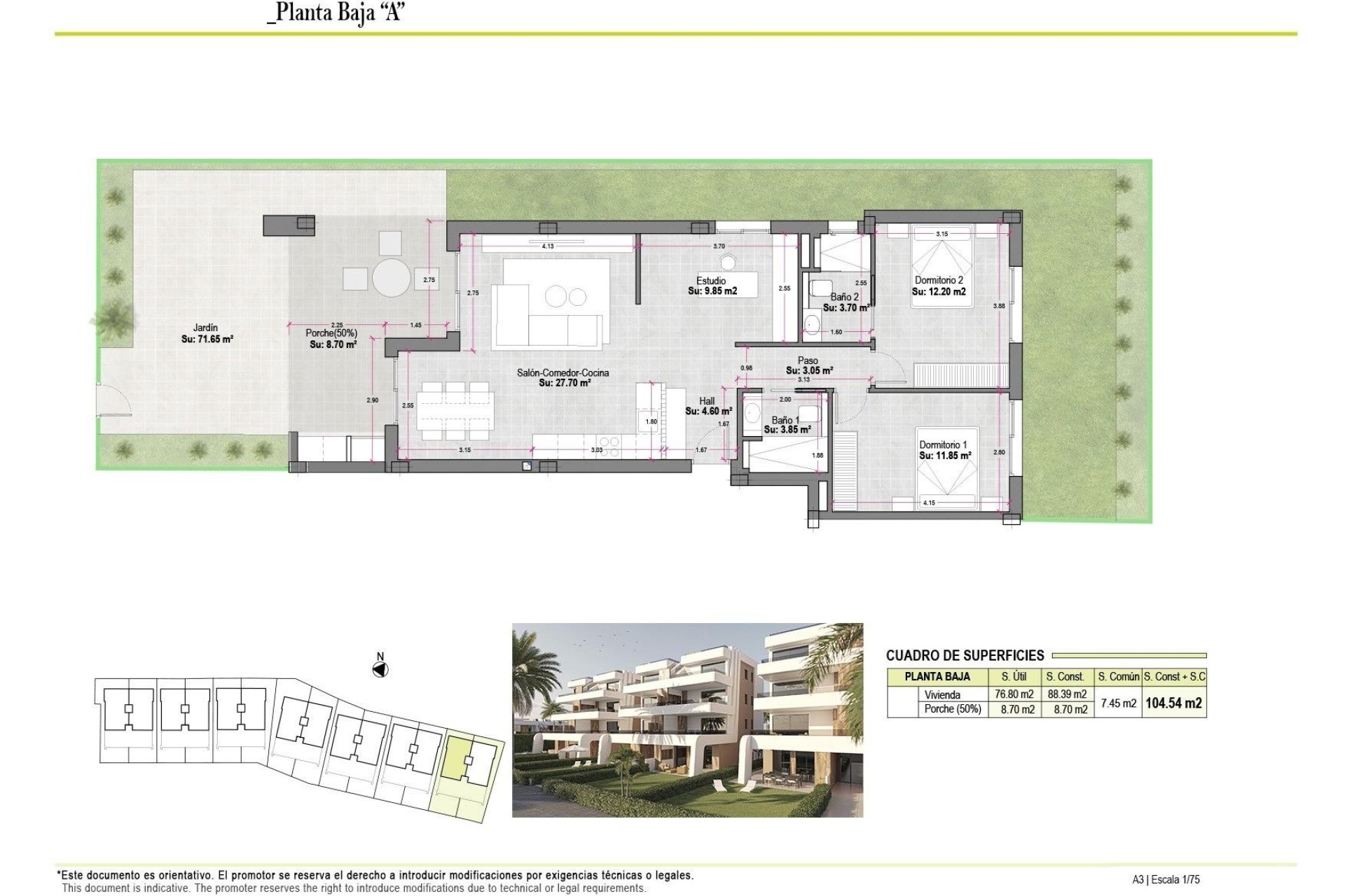 New Build - apartment -
Alhama De Murcia - Condado De Alhama