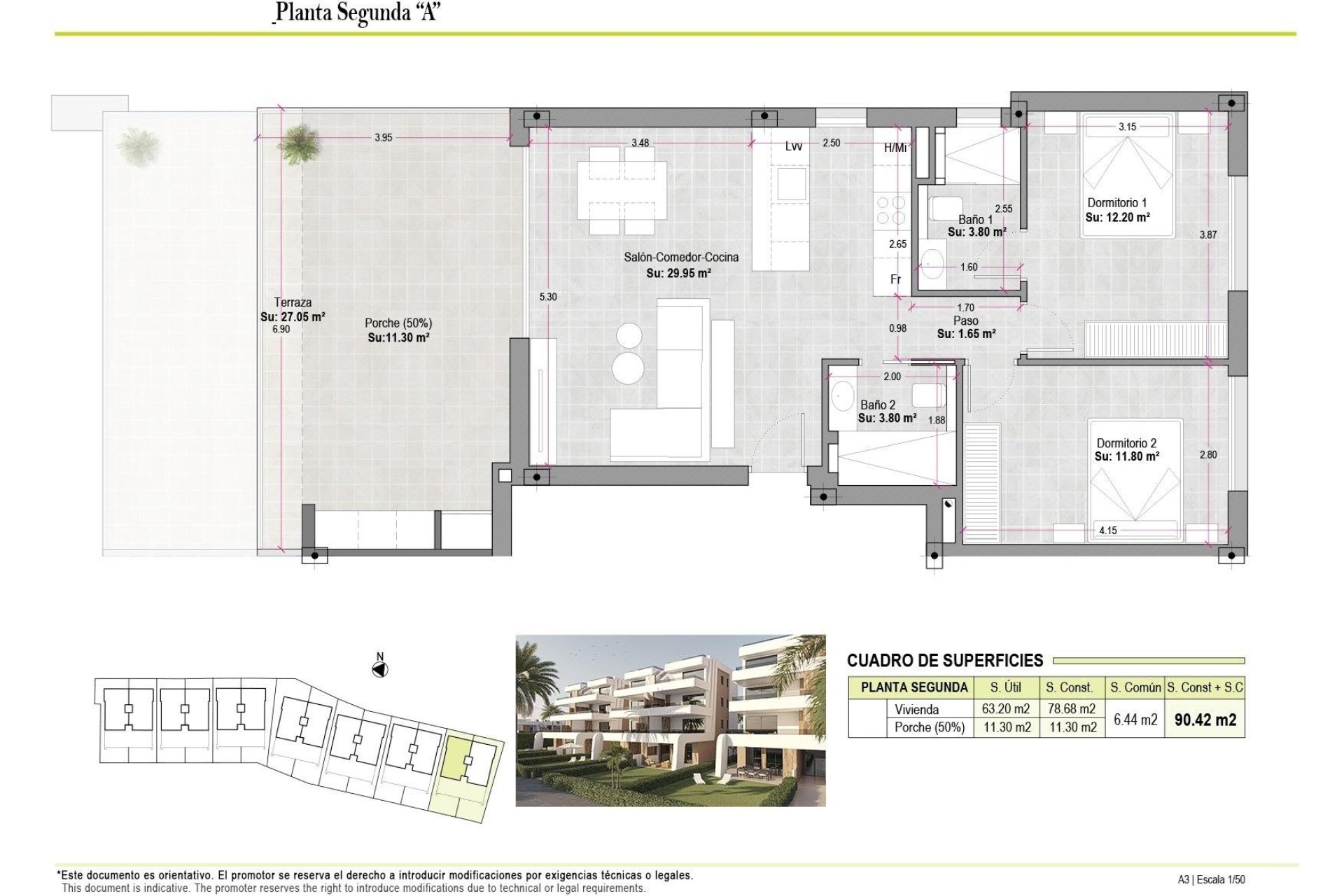 New Build - apartment -
Alhama De Murcia - Condado De Alhama