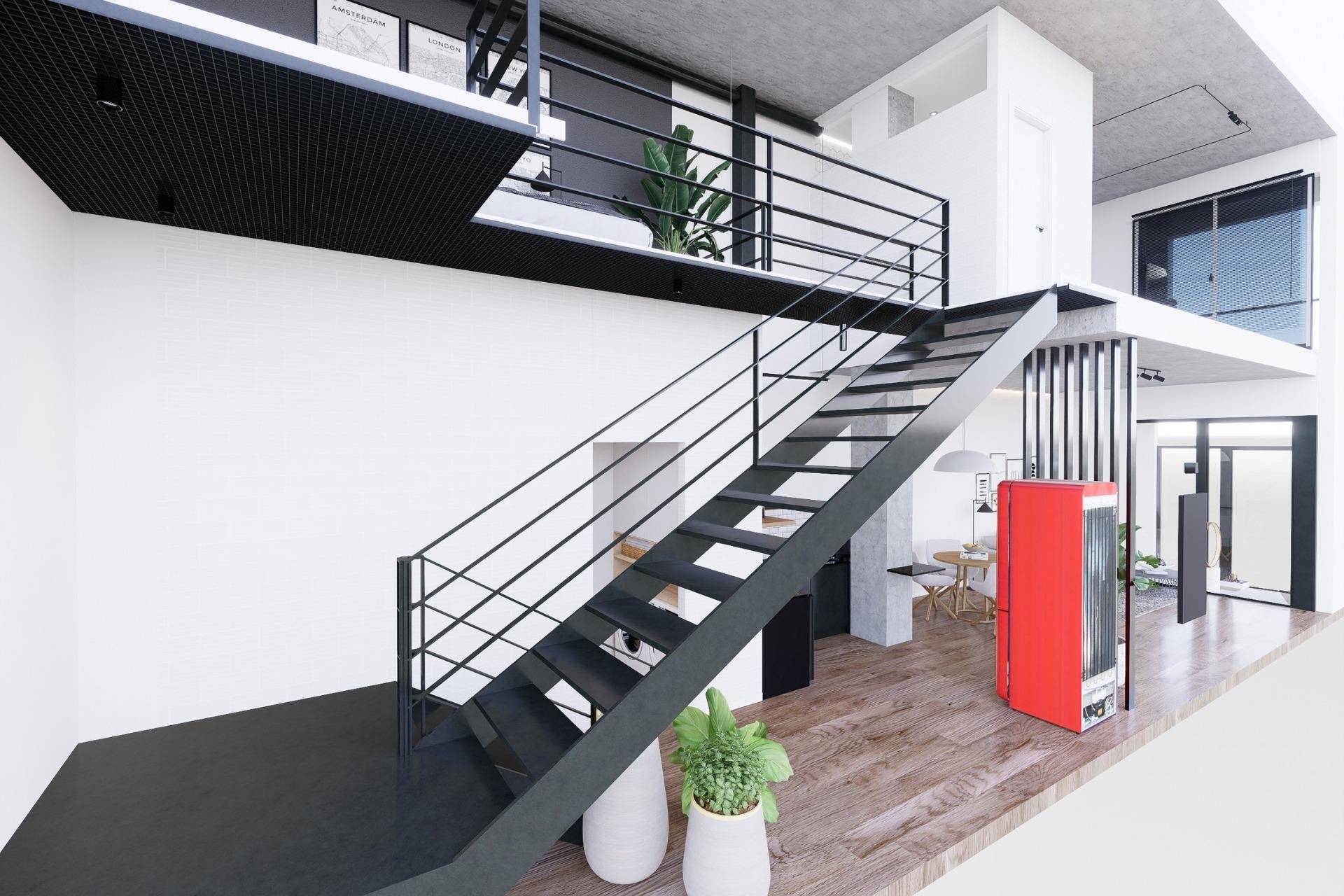 New Build - apartment -
Alicante - Carolinas Bajas