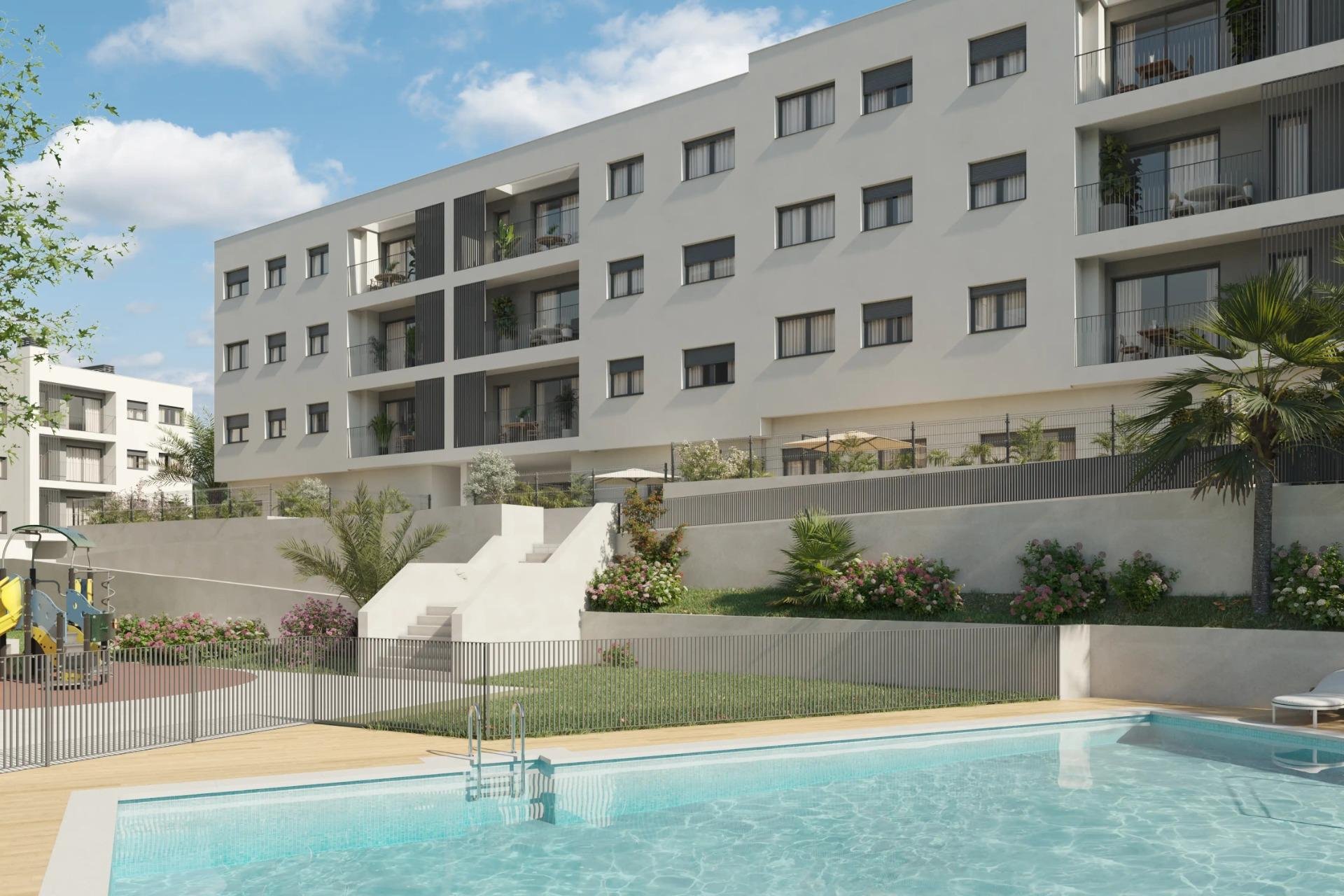 New Build - apartment -
Alicante - San Agustín