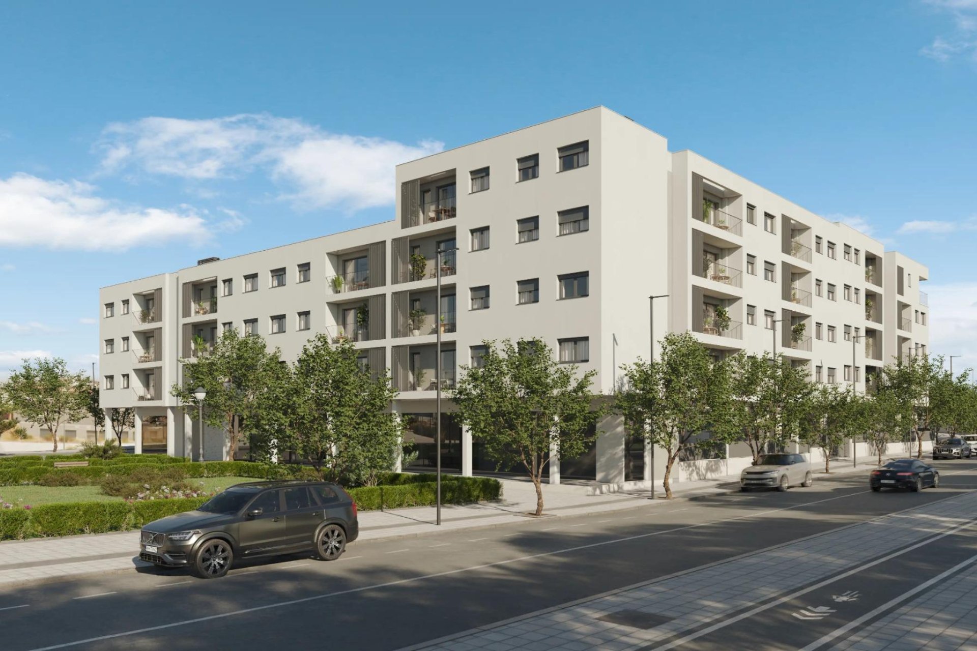 New Build - apartment -
Alicante - San Agustín