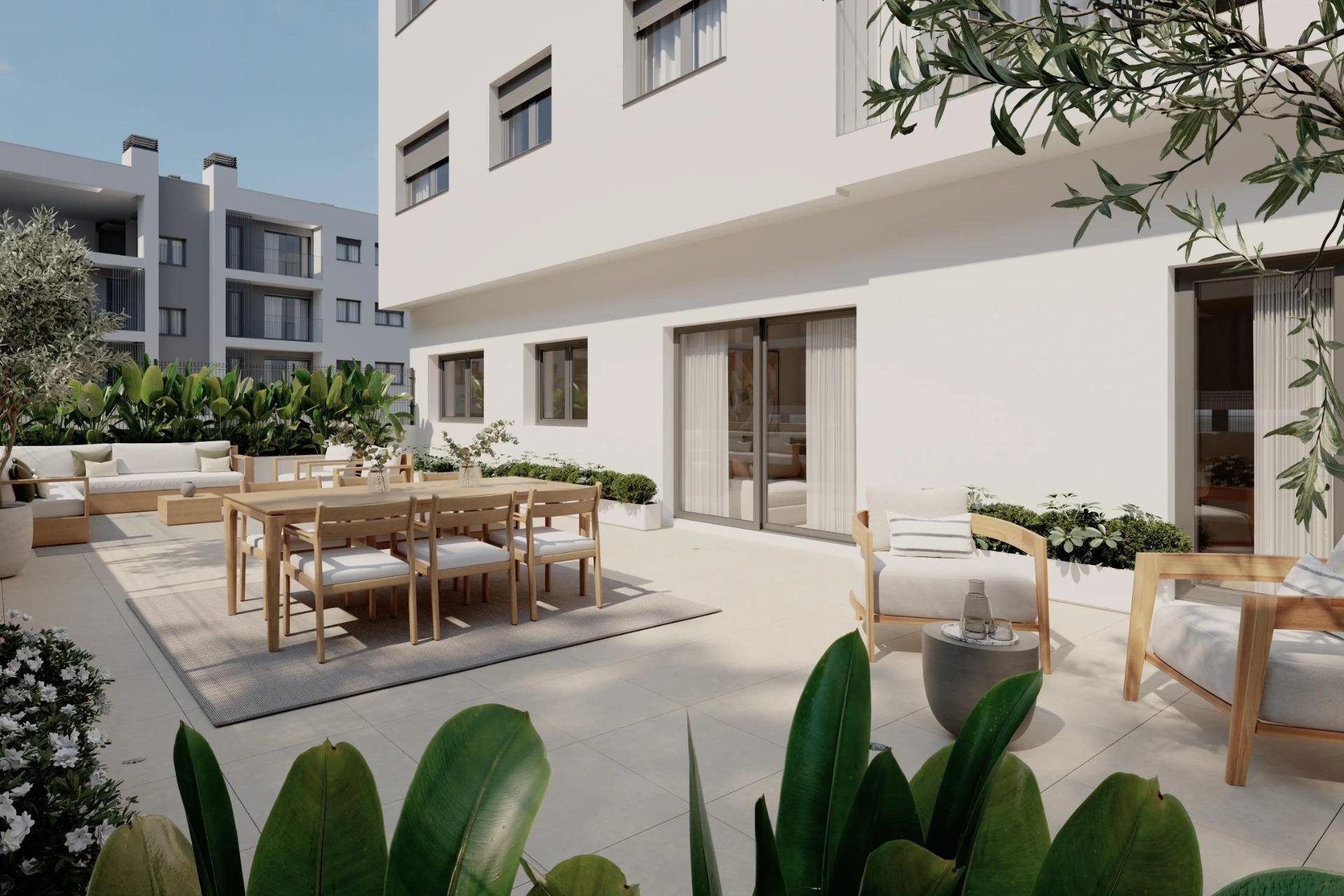 New Build - apartment -
Alicante - San Agustín