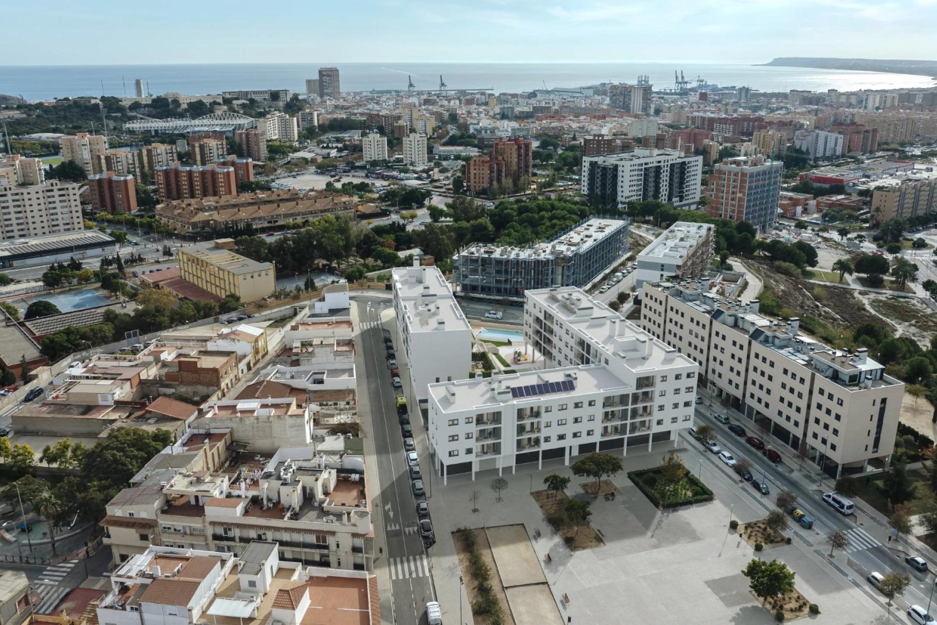 New Build - apartment -
Alicante - San Agustín