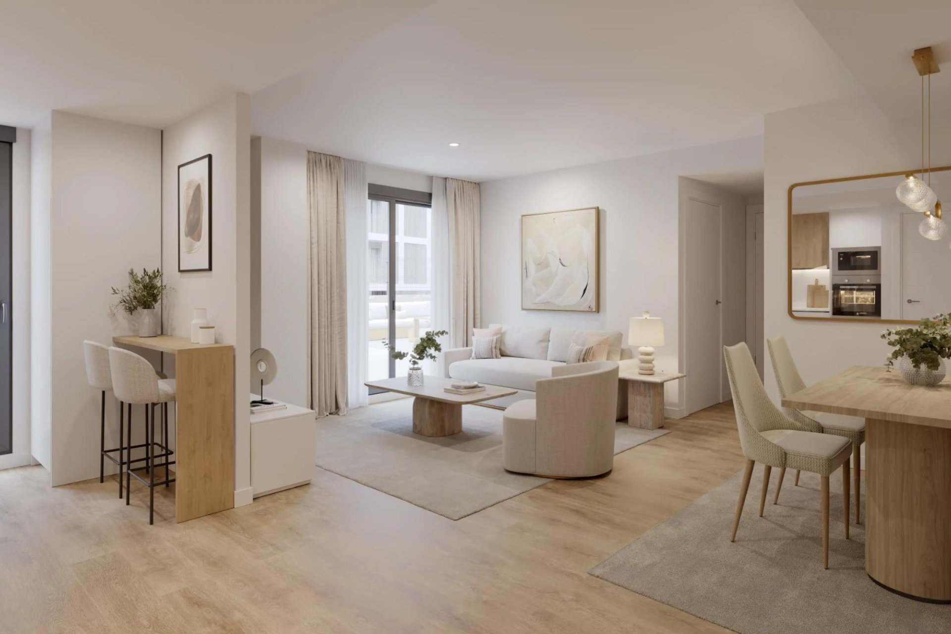 New Build - apartment -
Alicante - San Agustín