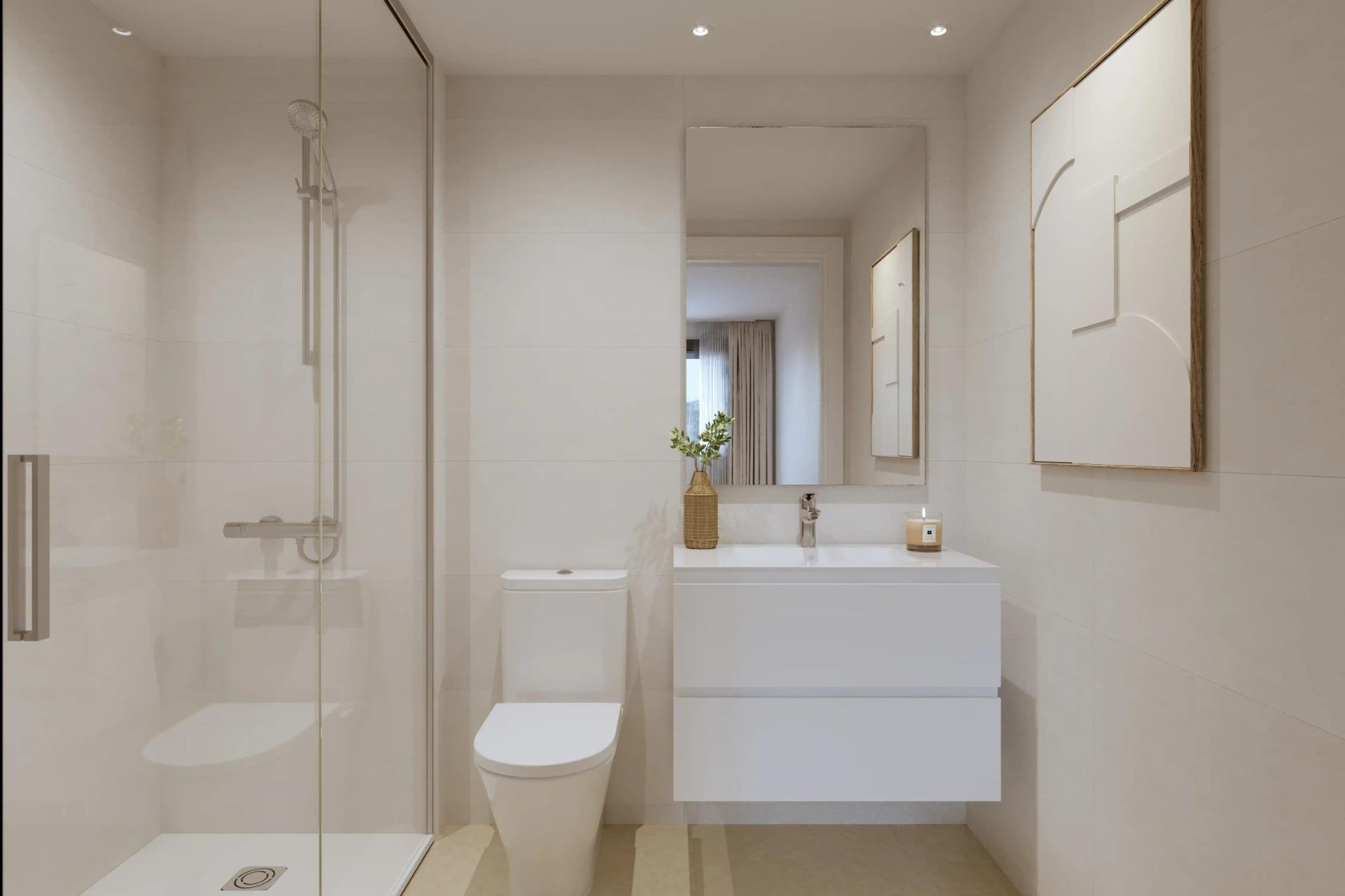 New Build - apartment -
Alicante - San Agustín