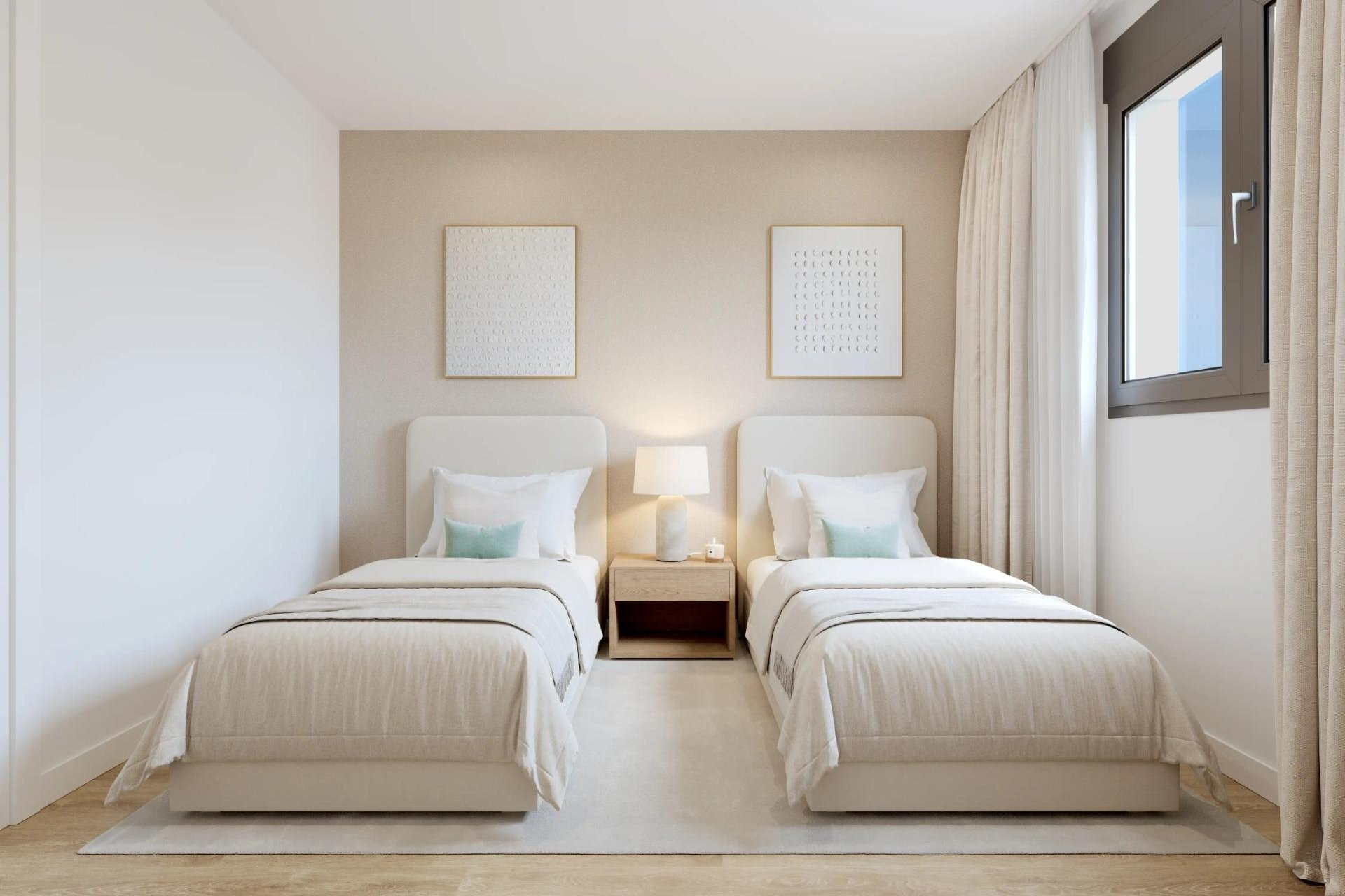 New Build - apartment -
Alicante - San Agustín