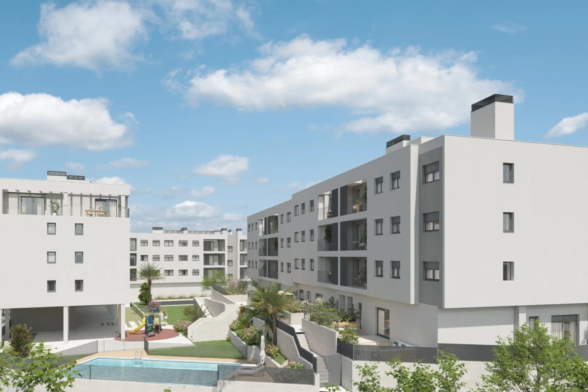 New Build - apartment -
Alicante - San Agustín