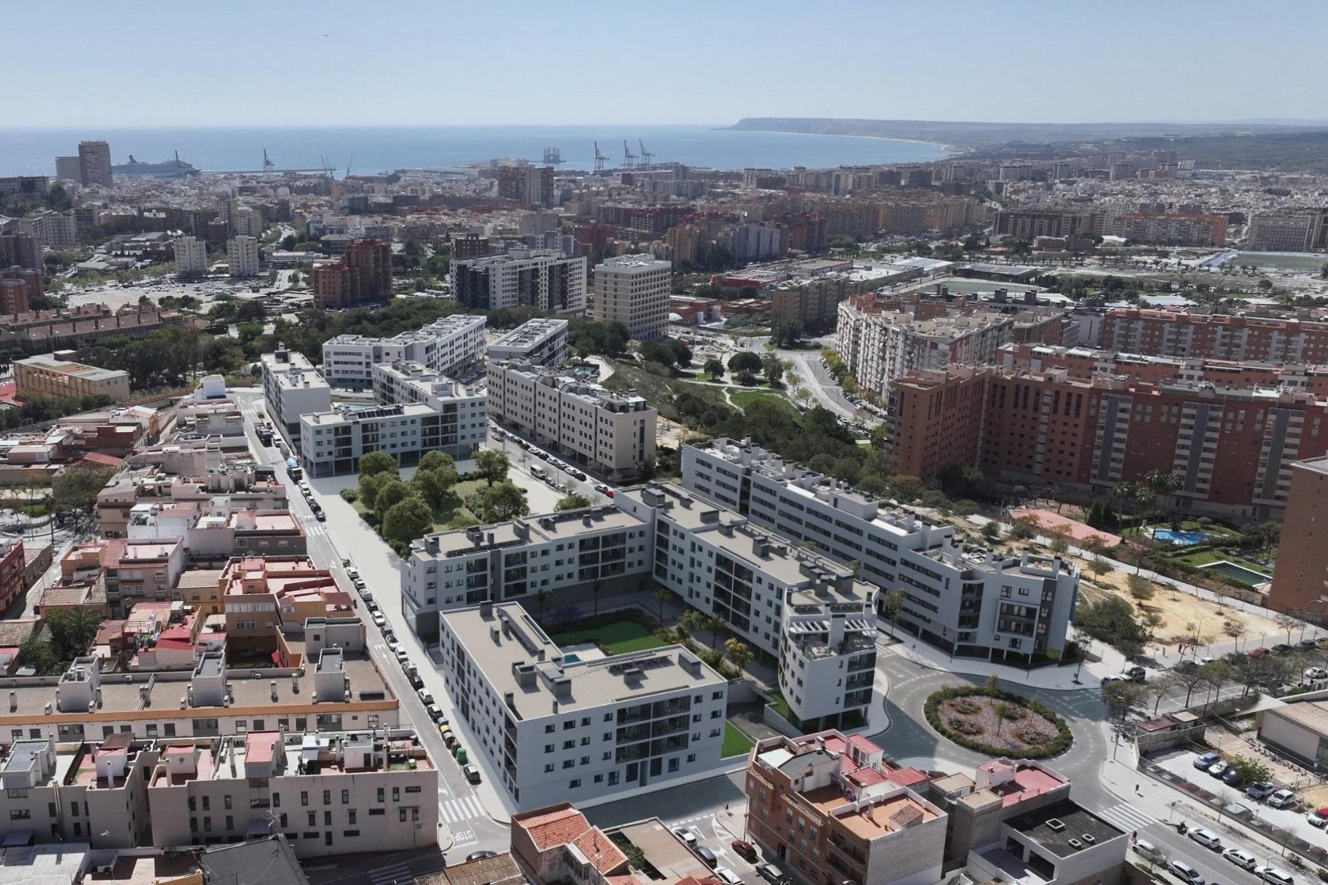 New Build - apartment -
Alicante - San Agustín