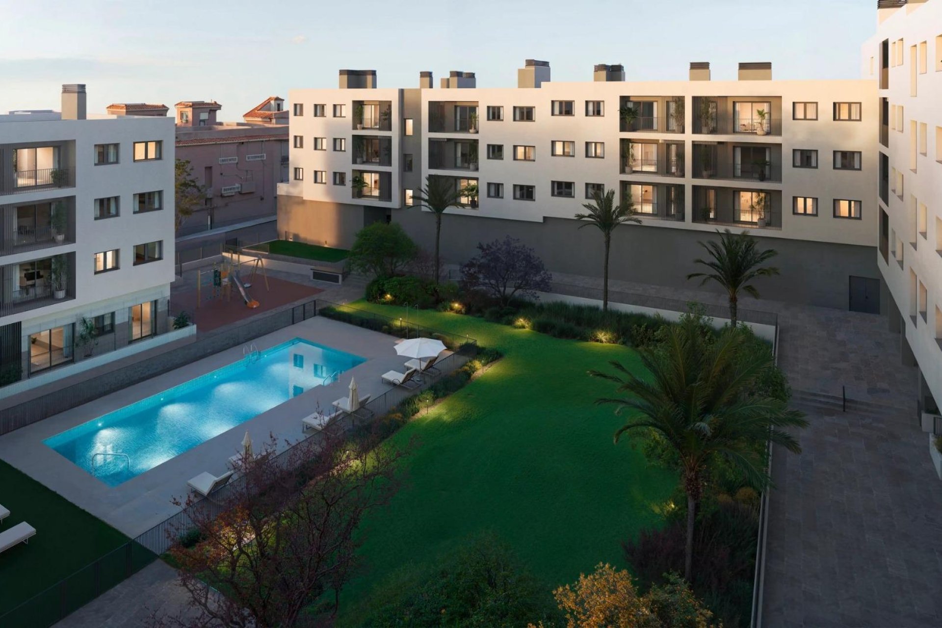 New Build - apartment -
Alicante - San Agustín