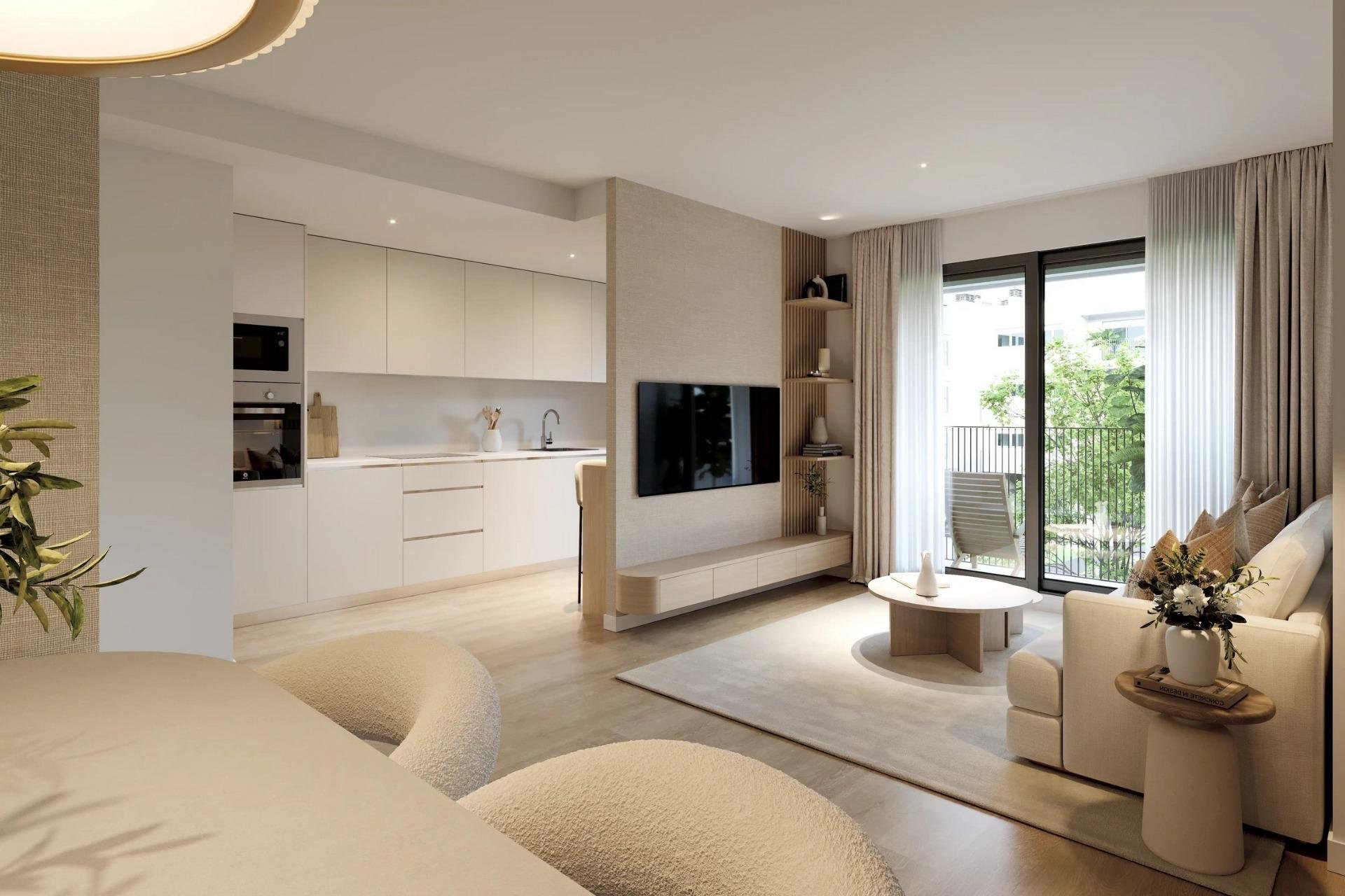New Build - apartment -
Alicante - San Agustín