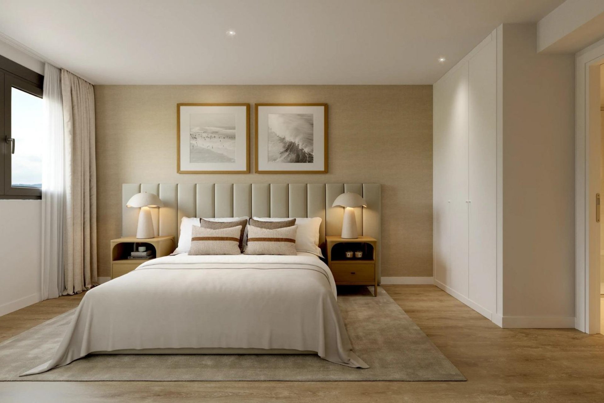 New Build - apartment -
Alicante - San Agustín