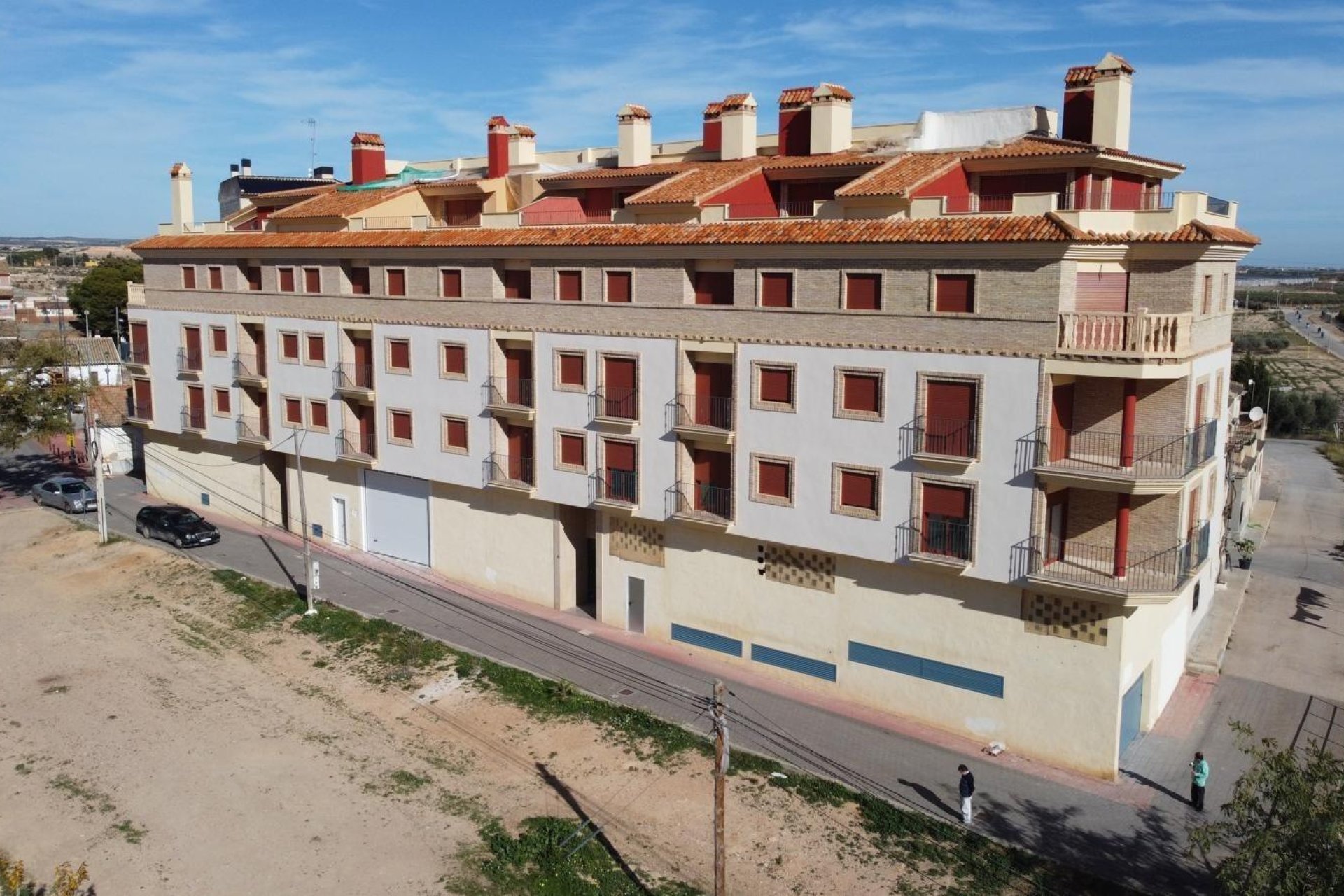 New Build - apartment -
Avileses - pueblo