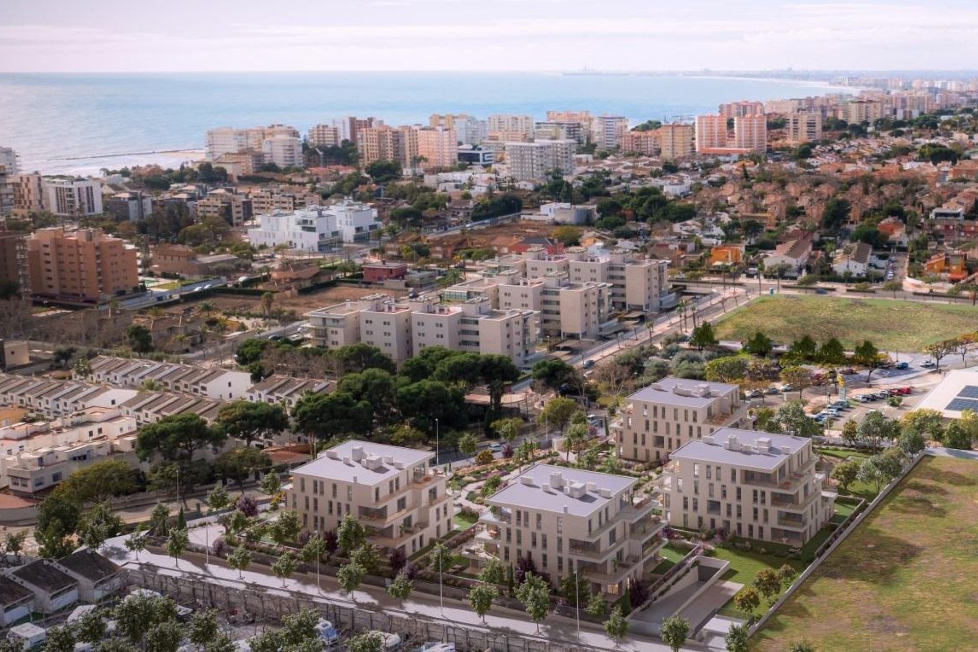 New Build - apartment -
Benicassim - Almadraba