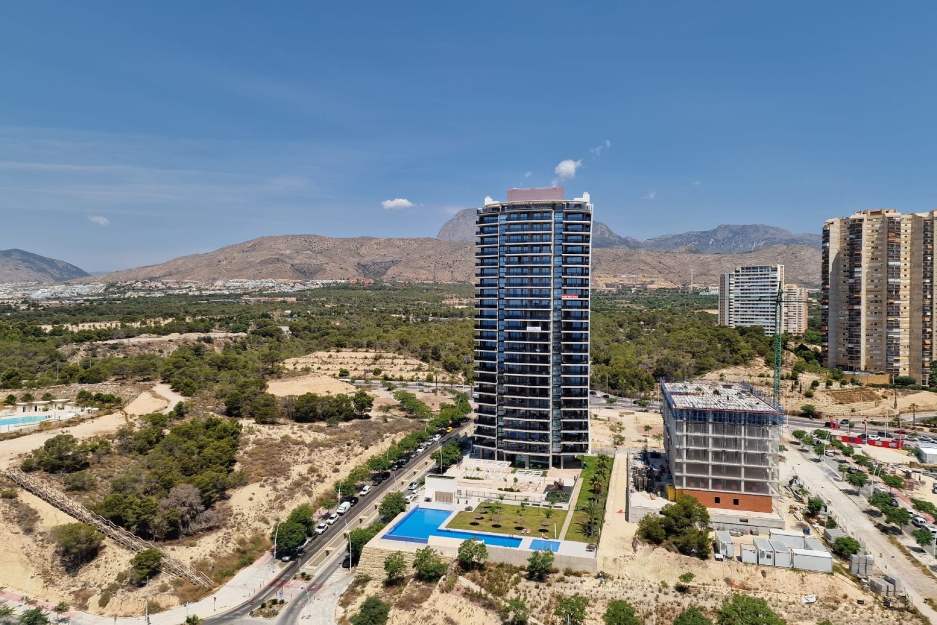 New Build - apartment -
Benidorm - Poniente