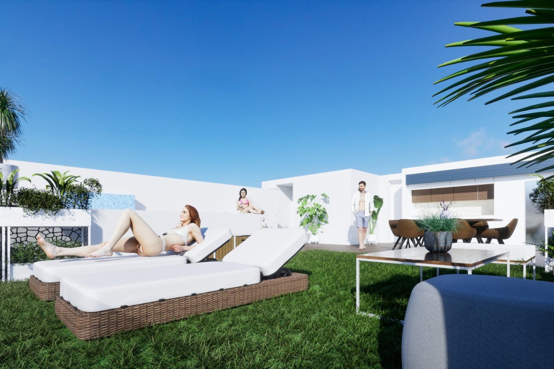 New Build - apartment -
Benijofar - Pueblo