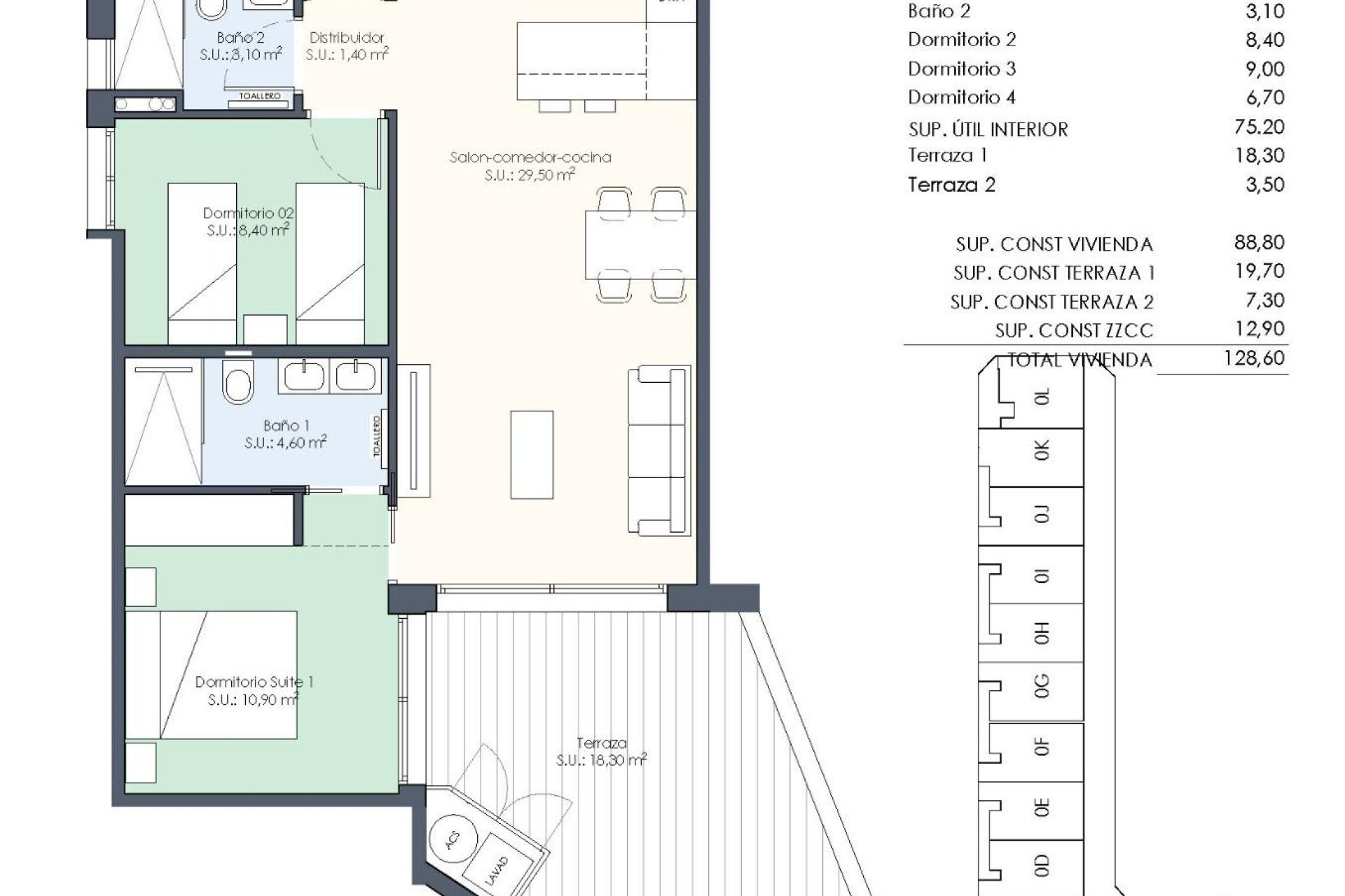 New Build - apartment -
Benijofar - Pueblo