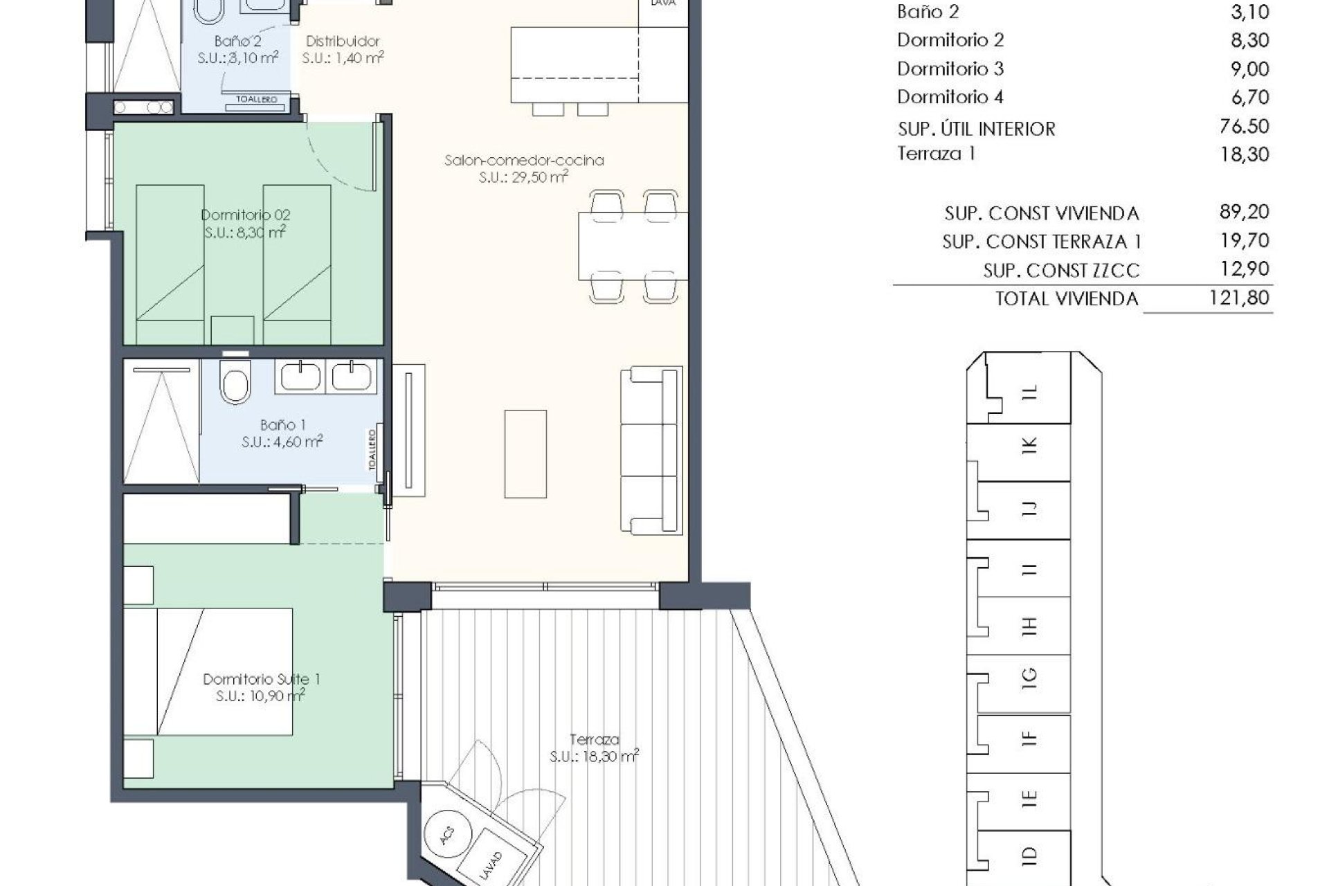 New Build - apartment -
Benijofar - Pueblo