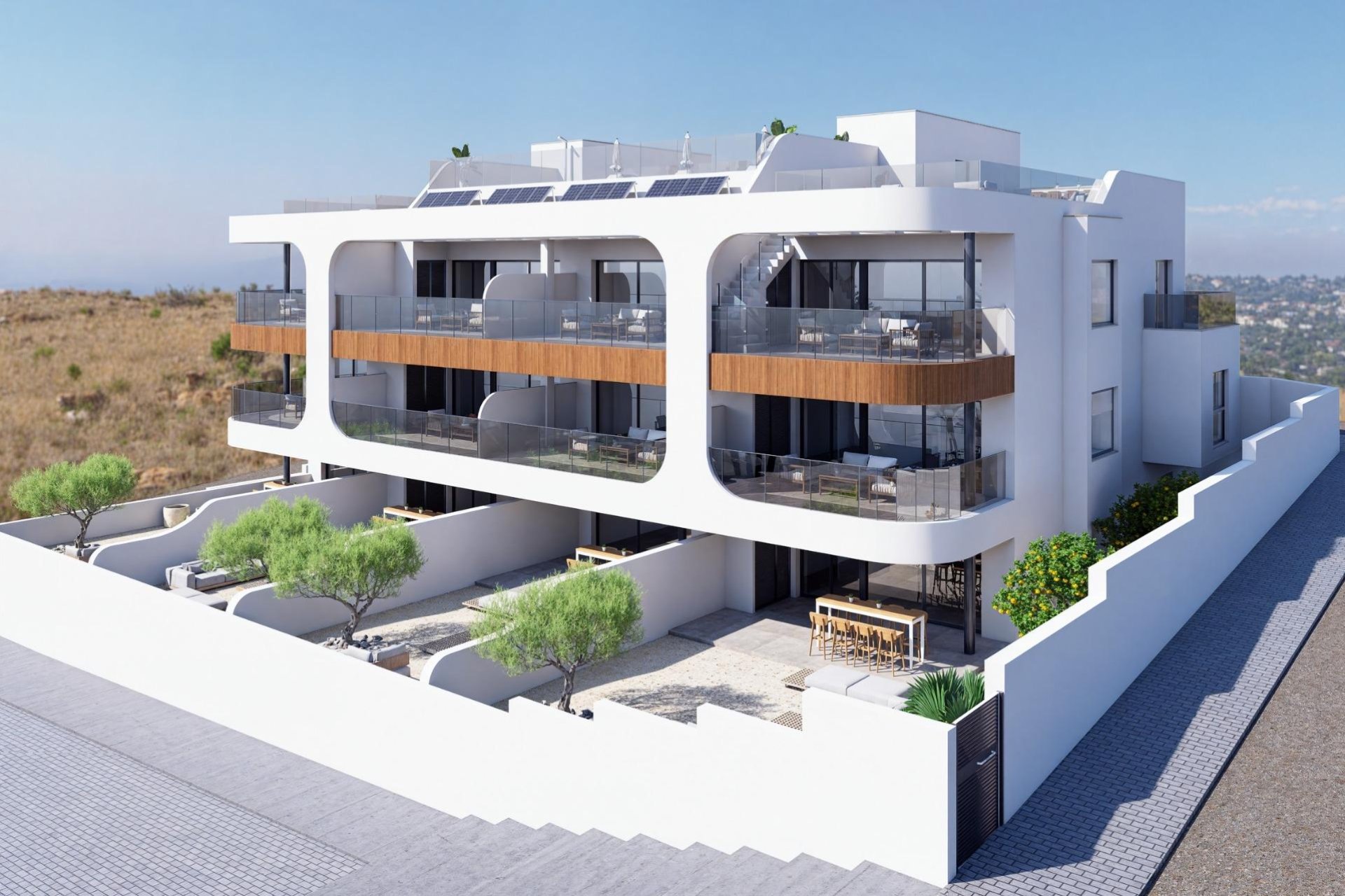 New Build - apartment -
Benijofar - Pueblo