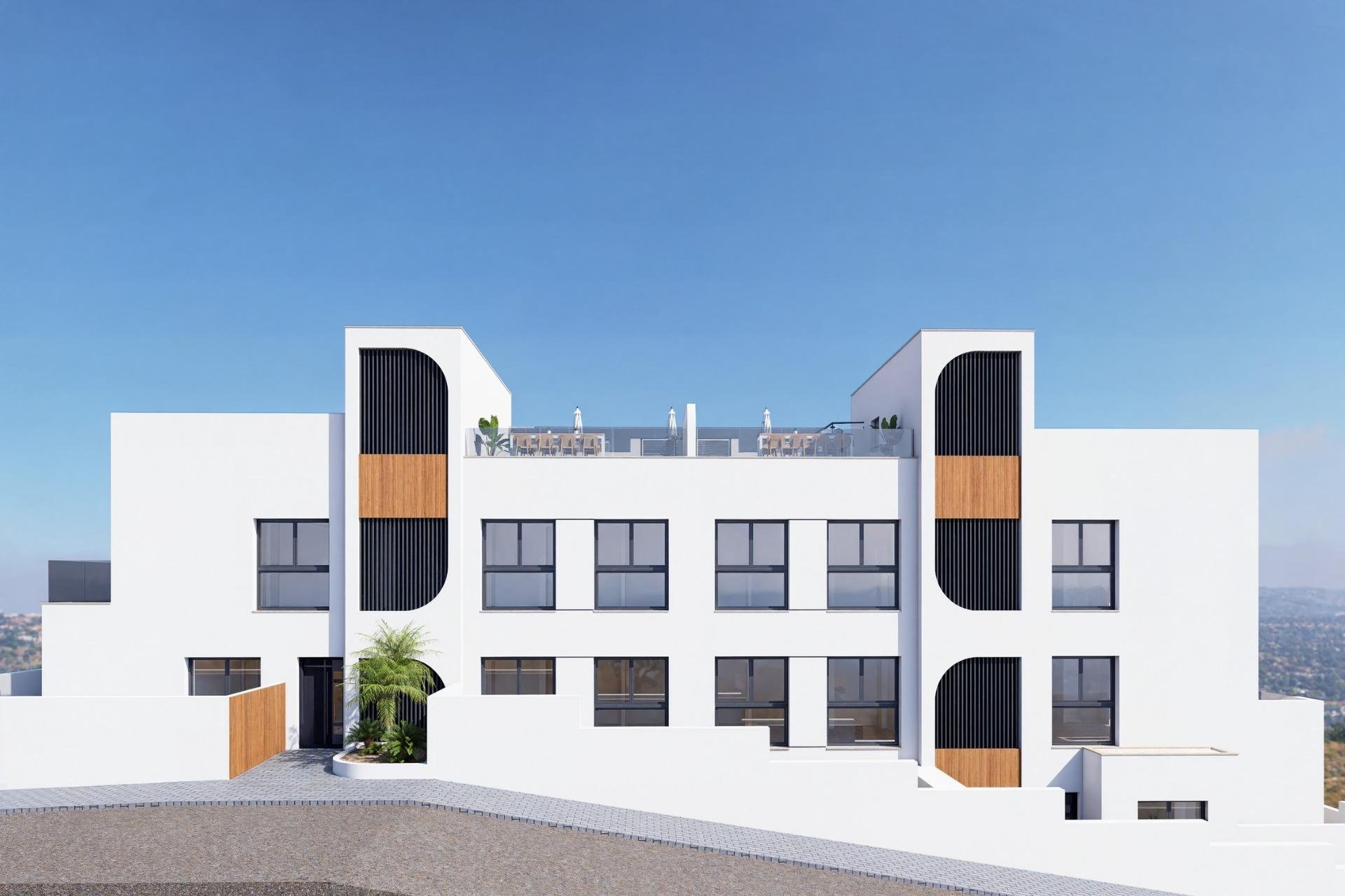 New Build - apartment -
Benijofar - Pueblo