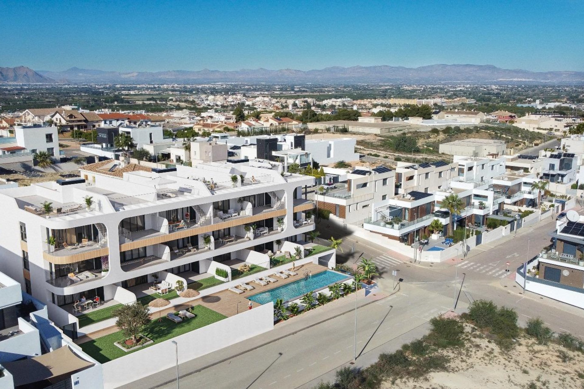 New Build - apartment -
Benijofar - Pueblo