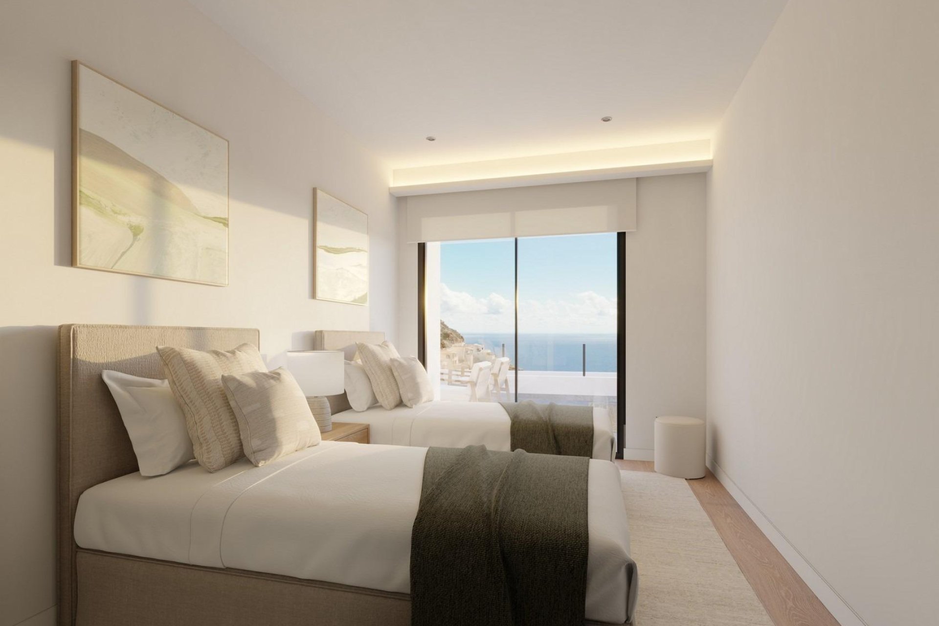 New Build - apartment -
Benitachell - Cumbre Del Sol