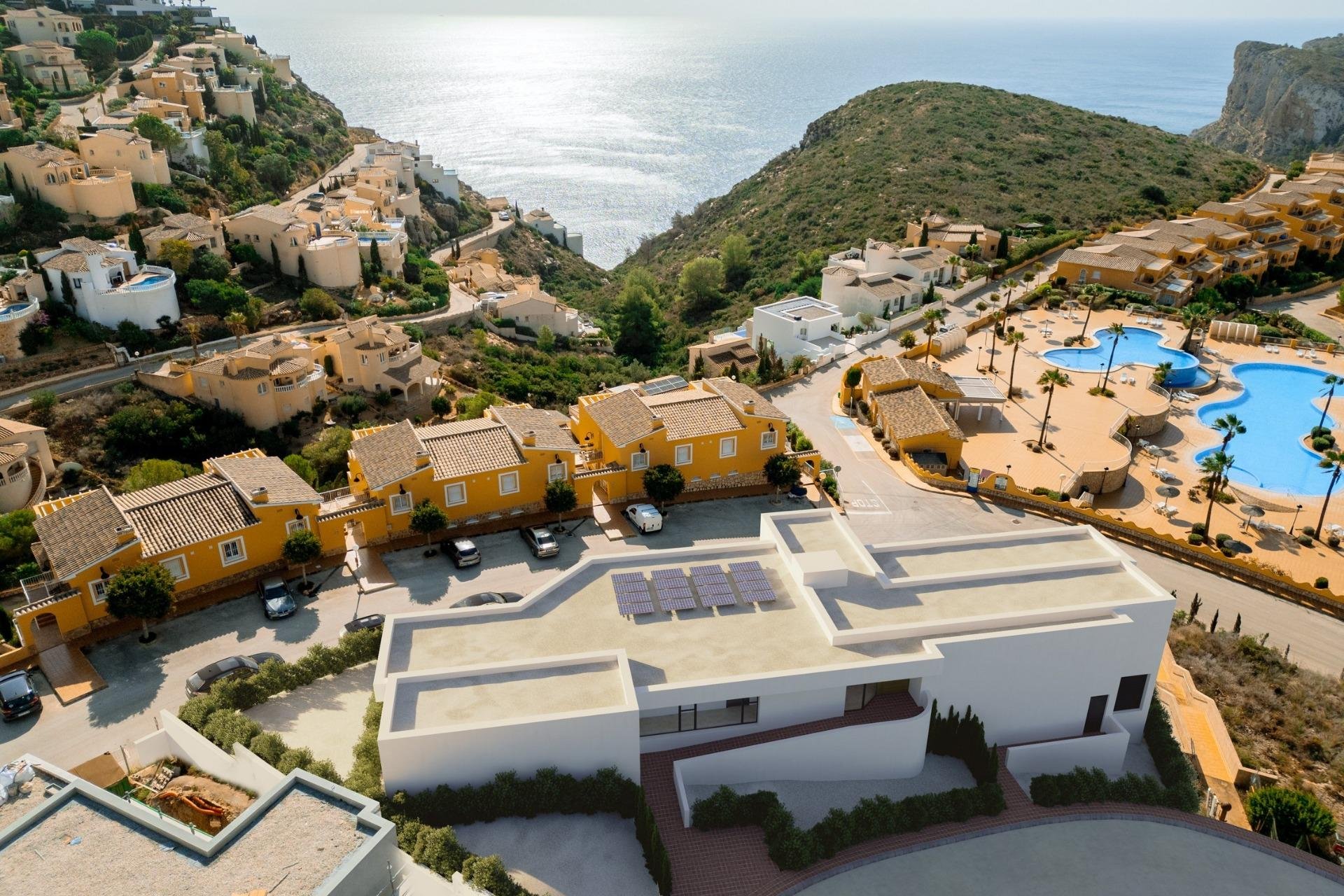 New Build - apartment -
Benitachell - Cumbre Del Sol