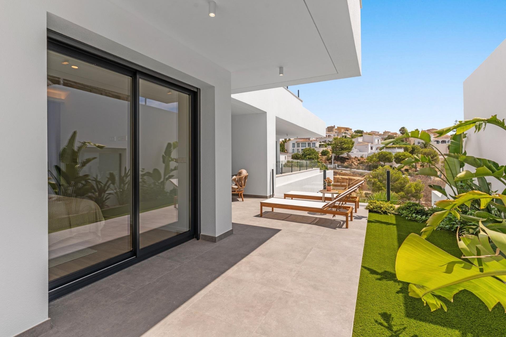New Build - apartment -
Benitachell - Cumbre Del Sol