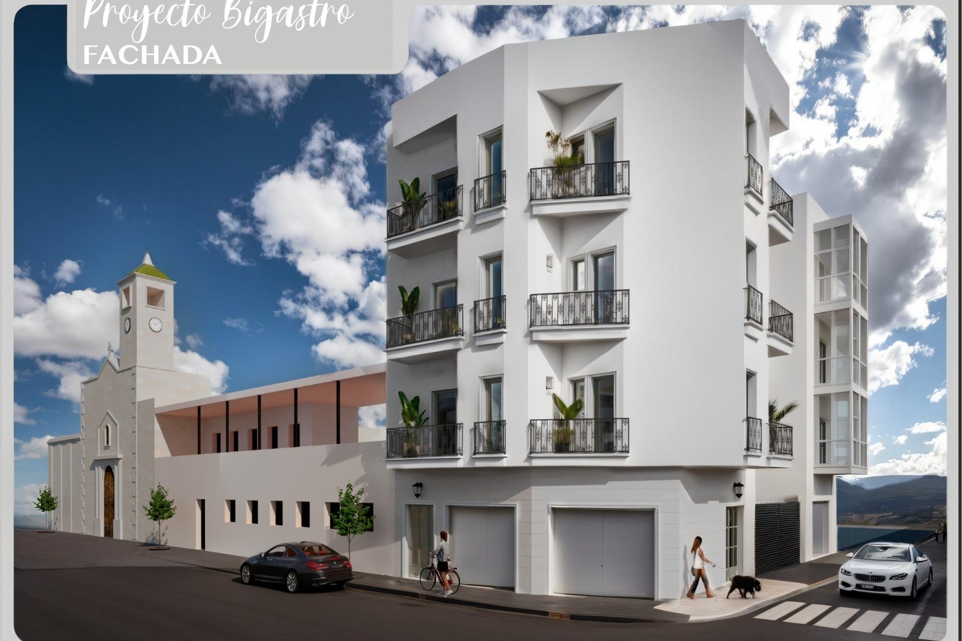 New Build - apartment -
Bigastro - centro