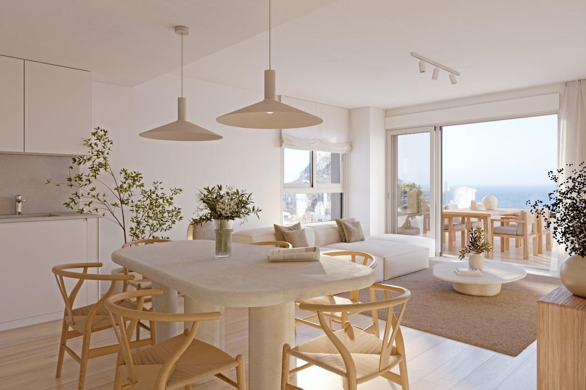 New Build - apartment -
Calpe - El Saladar