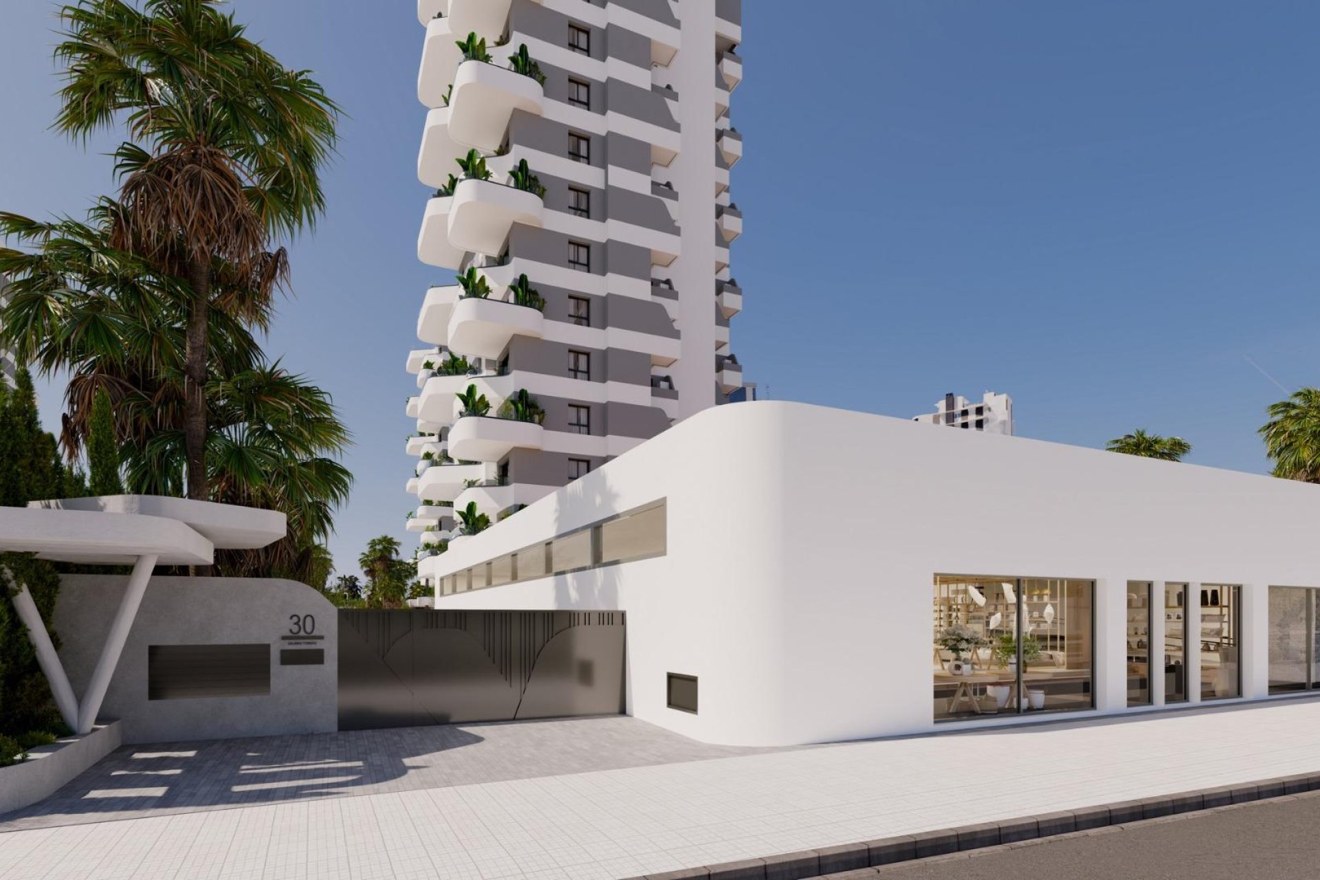 New Build - apartment -
Calpe - El Saladar