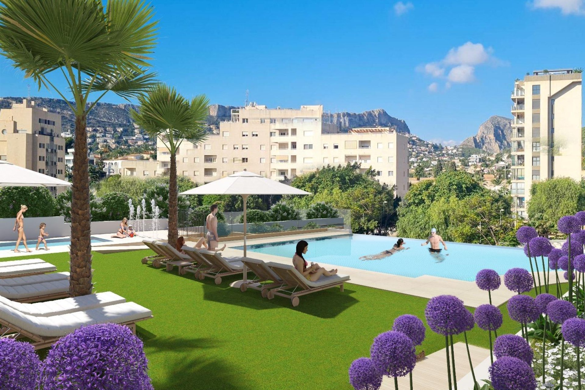 New Build - apartment -
Calpe - Manzanera