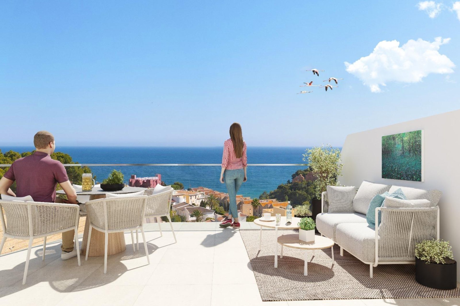 New Build - apartment -
Calpe - Manzanera