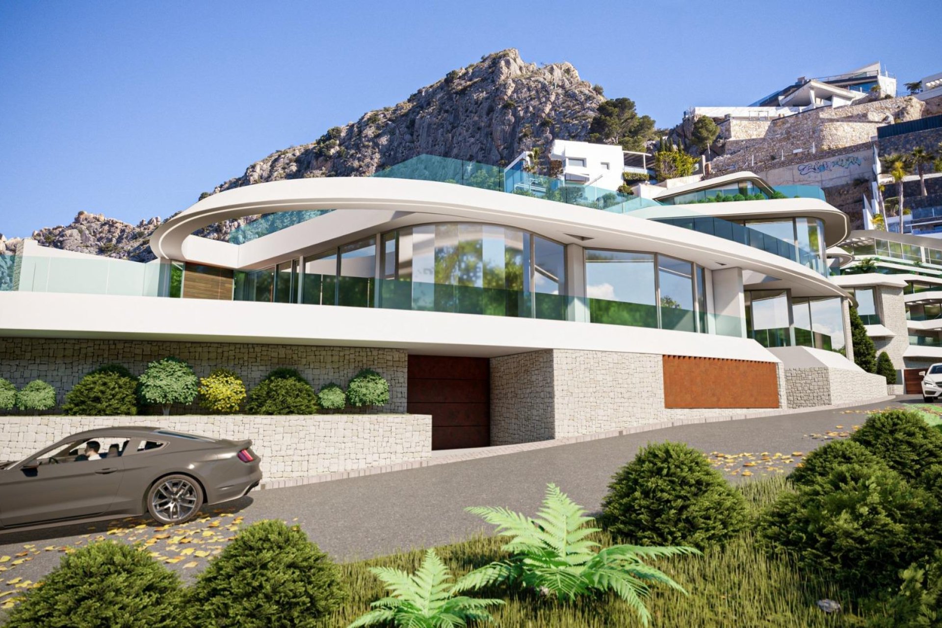 New Build - apartment -
Calpe - Mascarat
