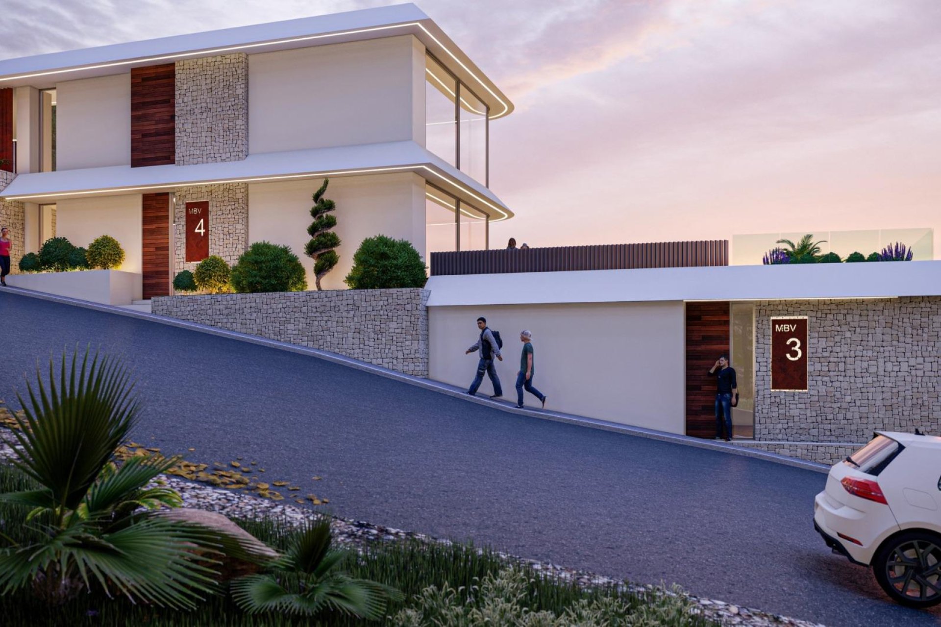 New Build - apartment -
Calpe - Mascarat