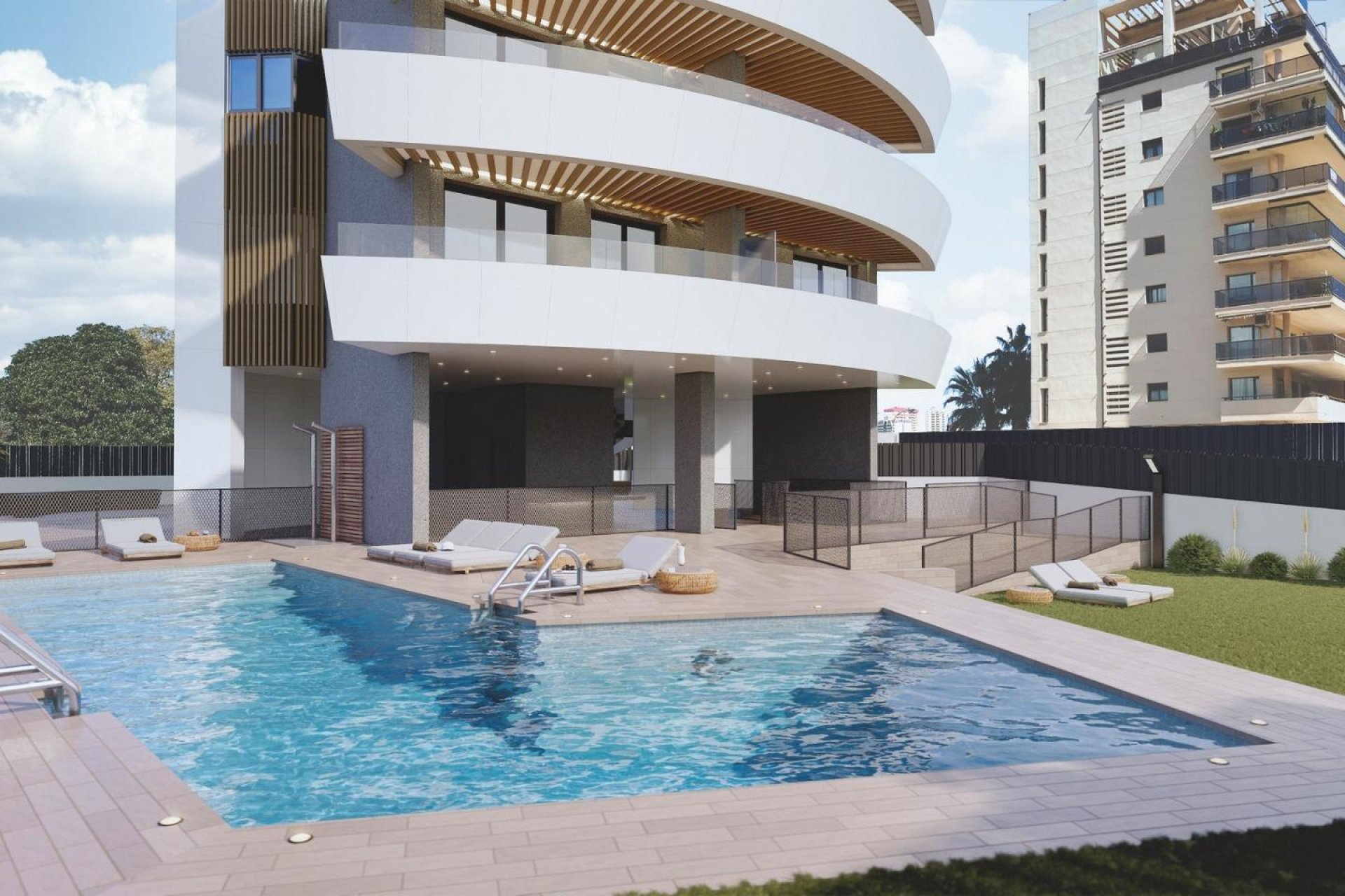New Build - apartment -
Calpe - Playa Cantal Roig