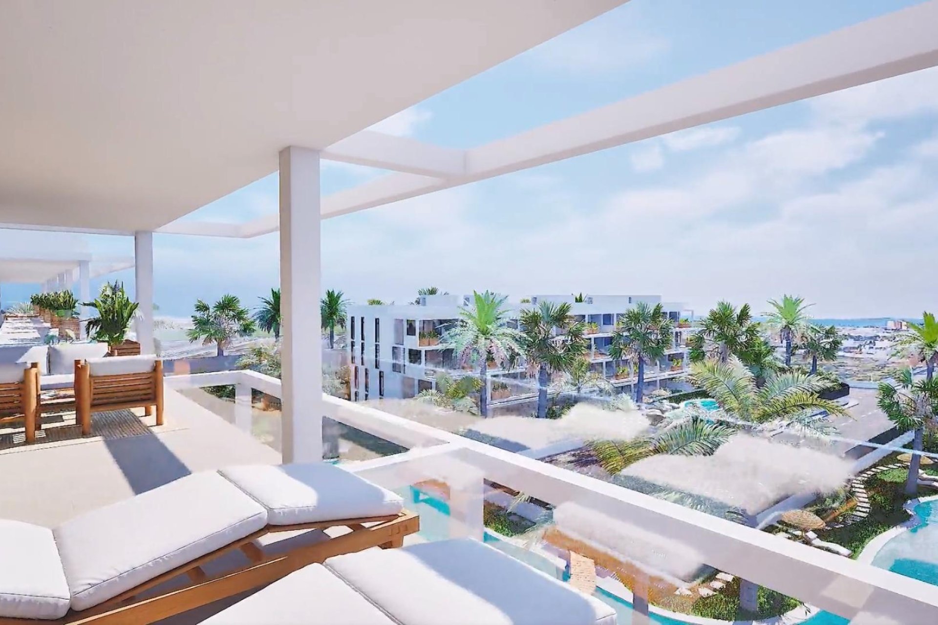 New Build - apartment -
Cartagena - Mar De Cristal