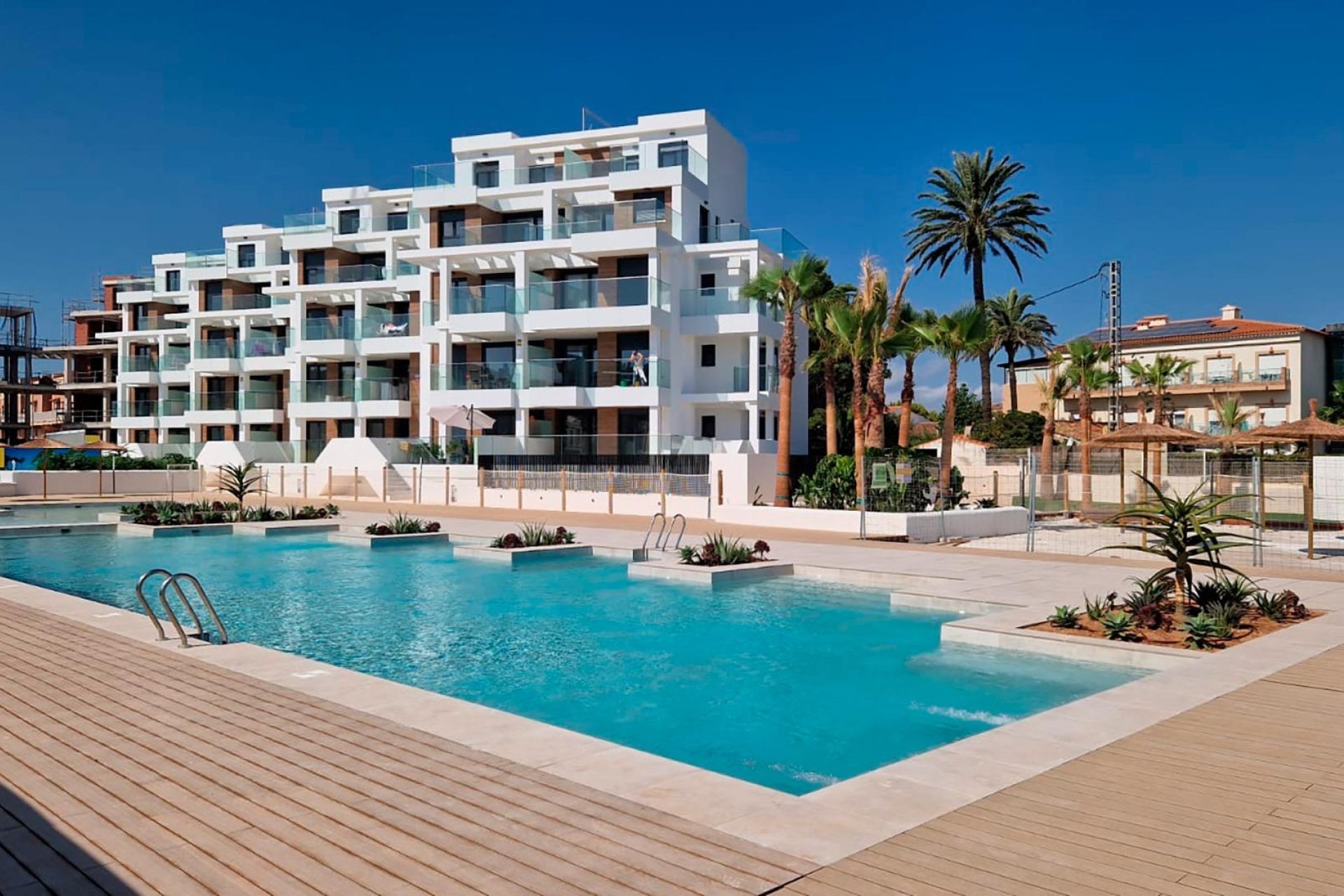 New Build - apartment -
Denia - L´Estanyó (Marinas)